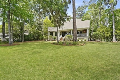 A view that stops you in your tracks - lagoon to golf, as far as on Moss Creek Golf Club in South Carolina - for sale on GolfHomes.com, golf home, golf lot