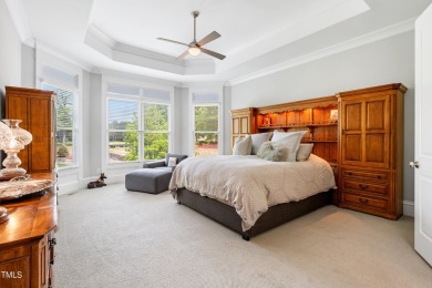 Luxury Living Overlooking the Fairway - Fully Renovated, Move-In on The Preserve At Jordan Lake Golf Club in North Carolina - for sale on GolfHomes.com, golf home, golf lot