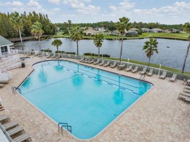 Water view and Golf course View! This freshly painted 2 Bedroom on Heritage Springs Country Club in Florida - for sale on GolfHomes.com, golf home, golf lot