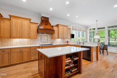 Luxury Living Overlooking the Fairway - Fully Renovated, Move-In on The Preserve At Jordan Lake Golf Club in North Carolina - for sale on GolfHomes.com, golf home, golf lot