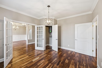 Set within an exclusive gated golf course community, this 1 on The Bull At Boones Trace in Kentucky - for sale on GolfHomes.com, golf home, golf lot