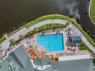 Water view and Golf course View! This freshly painted 2 Bedroom on Heritage Springs Country Club in Florida - for sale on GolfHomes.com, golf home, golf lot