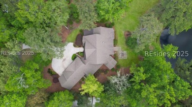 A view that stops you in your tracks - lagoon to golf, as far as on Moss Creek Golf Club in South Carolina - for sale on GolfHomes.com, golf home, golf lot