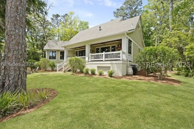 A view that stops you in your tracks - lagoon to golf, as far as on Moss Creek Golf Club in South Carolina - for sale on GolfHomes.com, golf home, golf lot