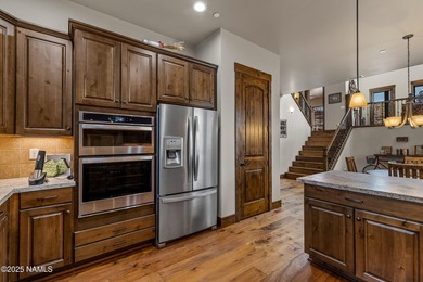 Move-in ready, this stunning end-unit town home is in the on Flagstaff Ranch Golf Club in Arizona - for sale on GolfHomes.com, golf home, golf lot