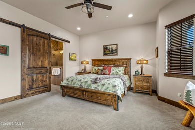 Move-in ready, this stunning end-unit town home is in the on Flagstaff Ranch Golf Club in Arizona - for sale on GolfHomes.com, golf home, golf lot