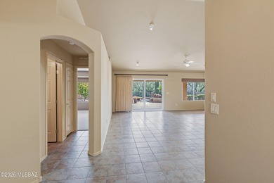 Expanded Laredo model with private casita in the gated, Quail on Quail Creek Country Club  in Arizona - for sale on GolfHomes.com, golf home, golf lot