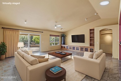 Expanded Laredo model with private casita in the gated, Quail on Quail Creek Country Club  in Arizona - for sale on GolfHomes.com, golf home, golf lot