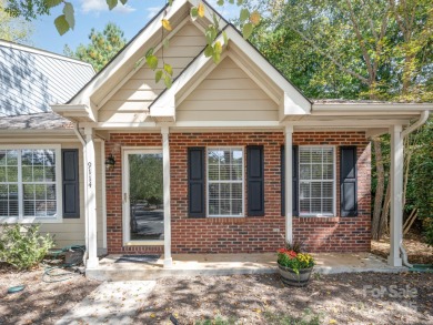 ONE LEVEL, END UNIT Move-in Ready: Newly painted throughout and on Raintree Country Club in North Carolina - for sale on GolfHomes.com, golf home, golf lot