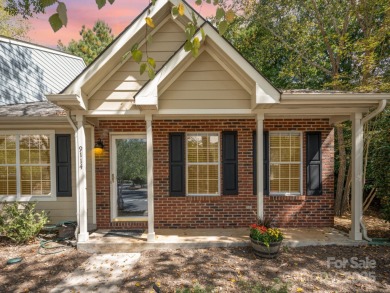 ONE LEVEL, END UNIT Move-in Ready: Newly painted throughout and on Raintree Country Club in North Carolina - for sale on GolfHomes.com, golf home, golf lot