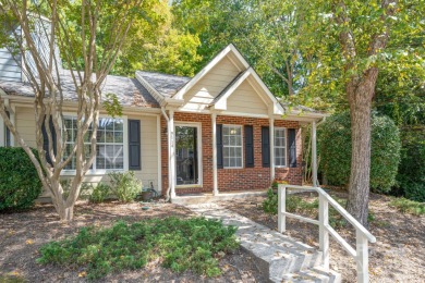 ONE LEVEL, END UNIT Move-in Ready: Newly painted throughout and on Raintree Country Club in North Carolina - for sale on GolfHomes.com, golf home, golf lot