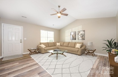ONE LEVEL, END UNIT Move-in Ready: Newly painted throughout and on Raintree Country Club in North Carolina - for sale on GolfHomes.com, golf home, golf lot