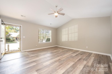 ONE LEVEL, END UNIT Move-in Ready: Newly painted throughout and on Raintree Country Club in North Carolina - for sale on GolfHomes.com, golf home, golf lot