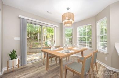 ONE LEVEL, END UNIT Move-in Ready: Newly painted throughout and on Raintree Country Club in North Carolina - for sale on GolfHomes.com, golf home, golf lot