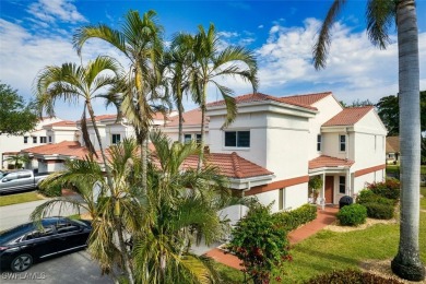 Golfers paradise- 1st floor end unit 2 bedroom 2 bath golf villa on Seven Lakes Golf and Tennis Community in Florida - for sale on GolfHomes.com, golf home, golf lot