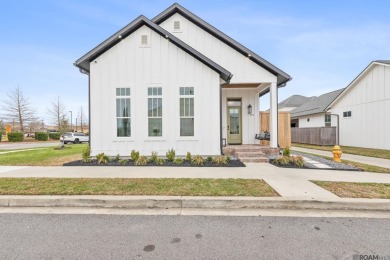 Welcome to a- custom-built by AM Design  Construction in 2022 on Les Vieux Chenes Golf Course in Louisiana - for sale on GolfHomes.com, golf home, golf lot