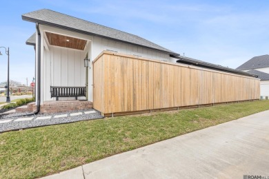 Welcome to a- custom-built by AM Design  Construction in 2022 on Les Vieux Chenes Golf Course in Louisiana - for sale on GolfHomes.com, golf home, golf lot