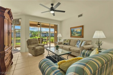 HIGHLY DESIRABLE FIRST FLOOR END UNIT WITH 2BRs+DEN/2BAs OFFERED on Colonial Country Club in Florida - for sale on GolfHomes.com, golf home, golf lot