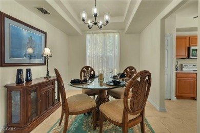 HIGHLY DESIRABLE FIRST FLOOR END UNIT WITH 2BRs+DEN/2BAs OFFERED on Colonial Country Club in Florida - for sale on GolfHomes.com, golf home, golf lot