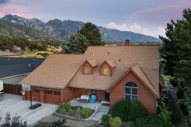 This beautiful custom home is perfectly positioned to showcase on Willow Creek Country Club in Utah - for sale on GolfHomes.com, golf home, golf lot