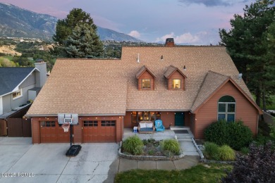 This beautiful custom home is perfectly positioned to showcase on Willow Creek Country Club in Utah - for sale on GolfHomes.com, golf home, golf lot
