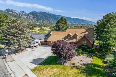 This beautiful custom home is perfectly positioned to showcase on Willow Creek Country Club in Utah - for sale on GolfHomes.com, golf home, golf lot