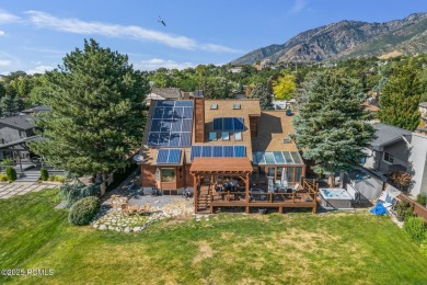 This beautiful custom home is perfectly positioned to showcase on Willow Creek Country Club in Utah - for sale on GolfHomes.com, golf home, golf lot
