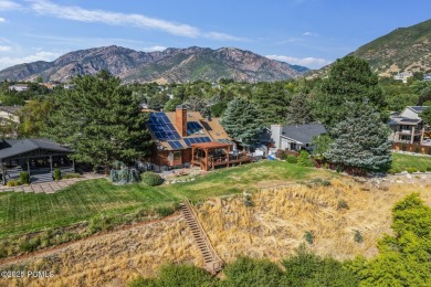 This beautiful custom home is perfectly positioned to showcase on Willow Creek Country Club in Utah - for sale on GolfHomes.com, golf home, golf lot