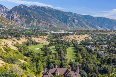 This beautiful custom home is perfectly positioned to showcase on Willow Creek Country Club in Utah - for sale on GolfHomes.com, golf home, golf lot