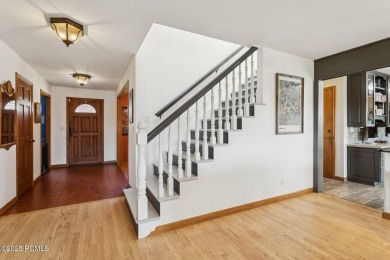 This beautiful custom home is perfectly positioned to showcase on Willow Creek Country Club in Utah - for sale on GolfHomes.com, golf home, golf lot