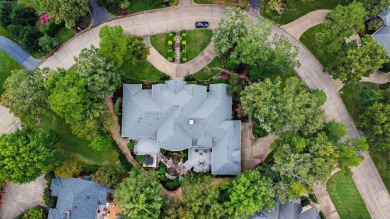 Step into luxury in the heart of Chenal Valley with this grand on Chenal Country Club - Bear Den Mountain in Arkansas - for sale on GolfHomes.com, golf home, golf lot