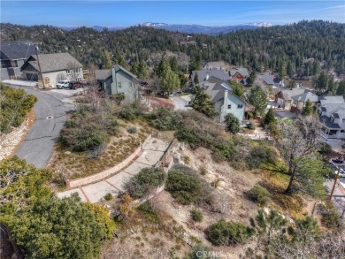 2 lots combined for nearly a half acre parcel!  These lots have on Lake Arrowhead Country Club in California - for sale on GolfHomes.com, golf home, golf lot