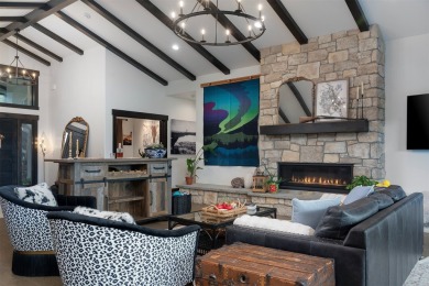 Magnificent custom single-story golf-front home in the private on Eagle Bend Golf Course in Montana - for sale on GolfHomes.com, golf home, golf lot