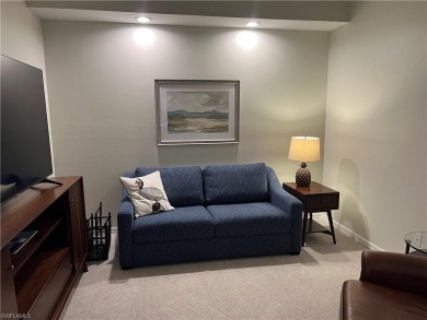 Enjoy resort style living in this stunning 2 bed 2bath + den on Naples Heritage Golf and Country Club in Florida - for sale on GolfHomes.com, golf home, golf lot