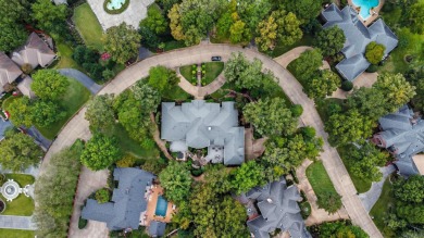 Step into luxury in the heart of Chenal Valley with this grand on Chenal Country Club - Bear Den Mountain in Arkansas - for sale on GolfHomes.com, golf home, golf lot