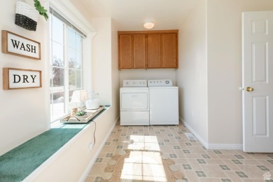 Welcome to this charming single-level home offering 3 bedrooms on Preston Golf and Country Club in Idaho - for sale on GolfHomes.com, golf home, golf lot