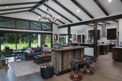 Magnificent custom single-story golf-front home in the private on Eagle Bend Golf Course in Montana - for sale on GolfHomes.com, golf home, golf lot