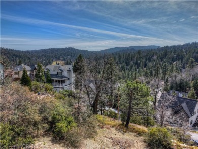 2 lots combined for nearly a half acre parcel!  These lots have on Lake Arrowhead Country Club in California - for sale on GolfHomes.com, golf home, golf lot