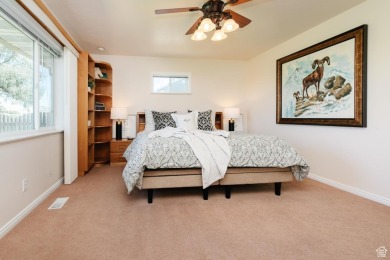 Welcome to this charming single-level home offering 3 bedrooms on Preston Golf and Country Club in Idaho - for sale on GolfHomes.com, golf home, golf lot
