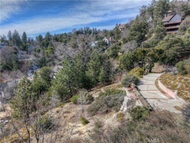 2 lots combined for nearly a half acre parcel!  These lots have on Lake Arrowhead Country Club in California - for sale on GolfHomes.com, golf home, golf lot