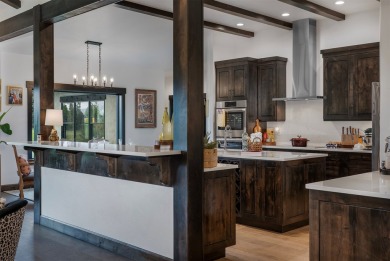 Magnificent custom single-story golf-front home in the private on Eagle Bend Golf Course in Montana - for sale on GolfHomes.com, golf home, golf lot