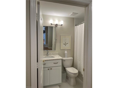 Enjoy resort style living in this stunning 2 bed 2bath + den on Naples Heritage Golf and Country Club in Florida - for sale on GolfHomes.com, golf home, golf lot