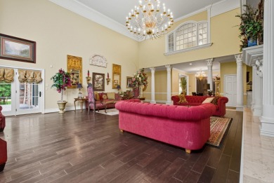 Step into luxury in the heart of Chenal Valley with this grand on Chenal Country Club - Bear Den Mountain in Arkansas - for sale on GolfHomes.com, golf home, golf lot