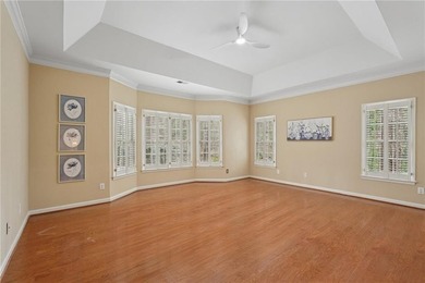 Designed for comfort, privacy, and flexibility, this rare ranch on Brookstone Golf and Country Club in Georgia - for sale on GolfHomes.com, golf home, golf lot