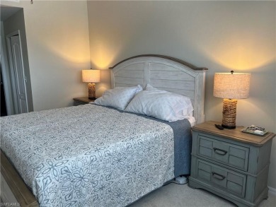 Enjoy resort style living in this stunning 2 bed 2bath + den on Naples Heritage Golf and Country Club in Florida - for sale on GolfHomes.com, golf home, golf lot