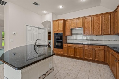 OPEN HOUSE SATURDAY 5-24 11AM - 2PM. Beautiful home in the on Wildhorse Golf Club of Robson Ranch in Texas - for sale on GolfHomes.com, golf home, golf lot