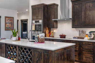 Magnificent custom single-story golf-front home in the private on Eagle Bend Golf Course in Montana - for sale on GolfHomes.com, golf home, golf lot