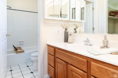 Welcome to this charming single-level home offering 3 bedrooms on Preston Golf and Country Club in Idaho - for sale on GolfHomes.com, golf home, golf lot