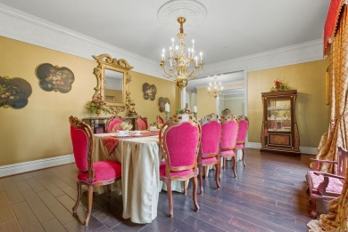 Step into luxury in the heart of Chenal Valley with this grand on Chenal Country Club - Bear Den Mountain in Arkansas - for sale on GolfHomes.com, golf home, golf lot
