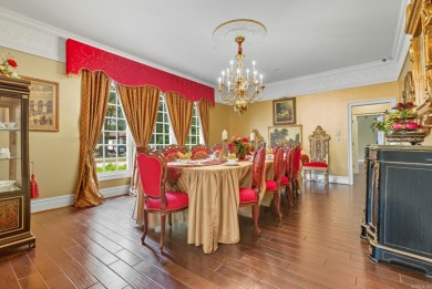 Step into luxury in the heart of Chenal Valley with this grand on Chenal Country Club - Bear Den Mountain in Arkansas - for sale on GolfHomes.com, golf home, golf lot